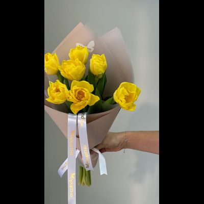 Букет цветов на 8 марта № 730