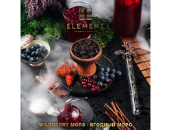 Табак Element Wildberry Mors Ягодный Морс Вода 25 гр