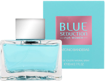 Antonio Banderas Blue Seduction For Women (туалетная вода 80 мл)