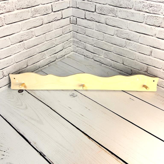 Подвес тройной для досок 470*60 мм из фанеры