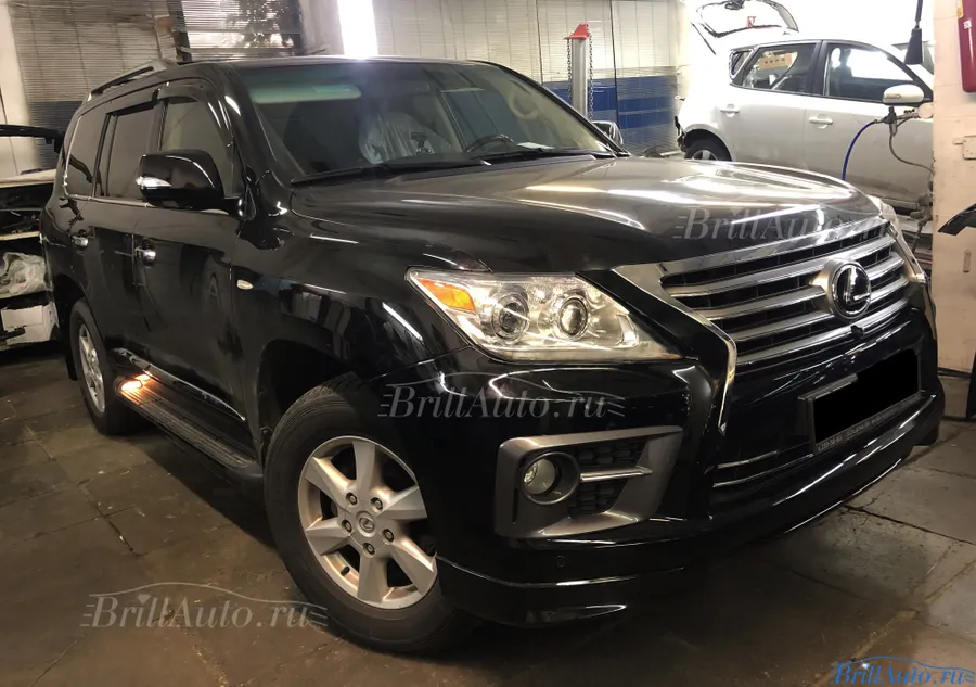 Рестайлинг Lexus LX 570 из 2008 в 2015