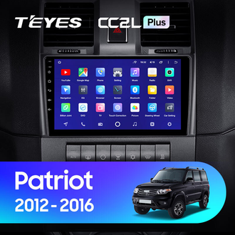 Teyes CC2L Plus 9&quot; 1-16 для UAZ Patriot 2012-2016