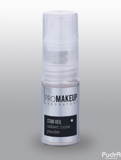PROMAKEUP laboratory STAR VEIL radiant loose powder рассыпчатая сияющая пудра для лица, тела и волос
