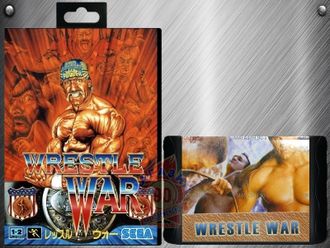 Wrestle war, Игра для Сега (Sega Game)