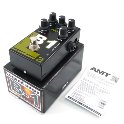 AMT B1 - одноканальный гитарный предусилитель Bogner [без БП]