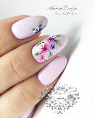 Гель-лак 258-Ягодное суфле (10 ml)