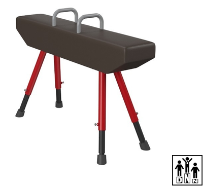 Конь гимнастический маховый DNN