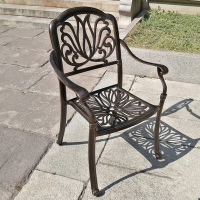 Садовая мебель из литого алюминия Patty 6