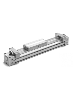 Пневмоцилиндр бесштоковый ленточный MY1