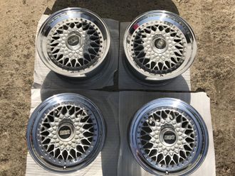 R16 разноширокие сборные диски BBS RS