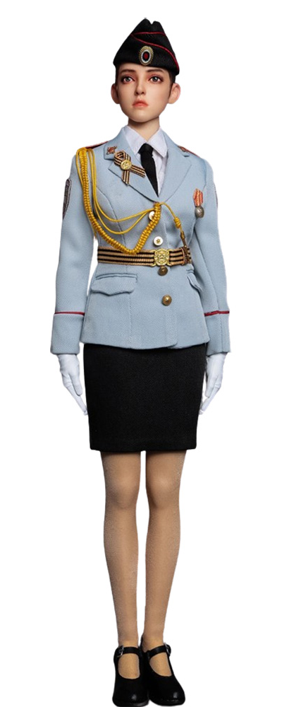 ПРЕДЗАКАЗ - Сотрудница полиции МВД РФ - Коллекционная ФИГУРКА 1/6 Russian female soldiers Internal Affairs (FS-73054A) - FLAGSET ?ЦЕНА: 18900 РУБ.?