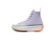 Кеды Converse Run Star Hike сиреневые высокие на платформе