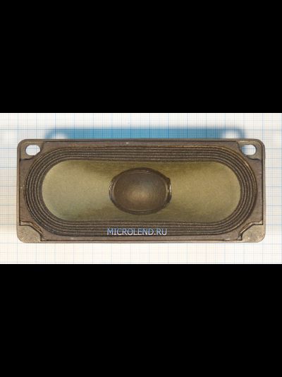 динамик EAS-12D600B 8 OHM (120X50mm)