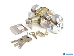 Ручка-защёлка дверная 6093-01-cr хром купить в Челябинске | КВИРТЕК