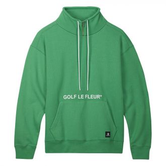 Кофта Converse X Golf Le Fleur Pullover зеленое