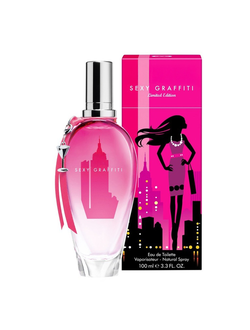 Парфюм. вода СЕКСУАЛЬНОЕ ГРАФФИТИ  / vers. equivalent   SEXY GRAFFITI  Escada 10 мл