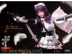 ПРЕДЗАКАЗ - Боевая горничная-снайпер - Коллекционная фигурка 1/6 Maid Knight Corps Sniper MYSURU (LS-Meid.S-01A) - Longshan ?ЦЕНА: 21500 РУБ.?