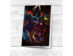 Обложка на паспорт Dota №3