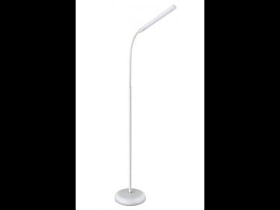 Светильник Camelion KD-795 C01 св-к св/д напольный торшер 6W(450lm) 4000K,сенсор 4 реж.,1500x250,белый