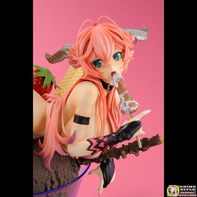 Фигурка 1/7 Асмодей (Asmodeus Koori Shiri Ice Cream no Bushi)