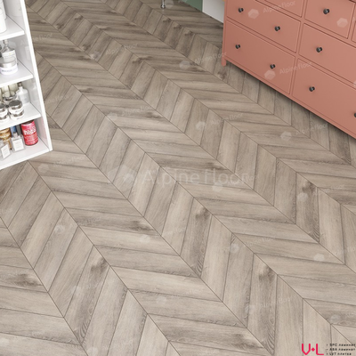 Кварцвиниловая плитка Alpine Floor Chevron LVT Дуб Исида ECO 20-8 купить на vinyl-laminat.ru
