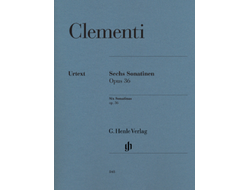 Clementi:  Six Sonatinas op. 36