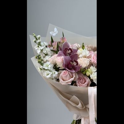 Букет цветов № 519