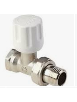 Вентиль регулировочный прямой IVC 1/2 вн шт