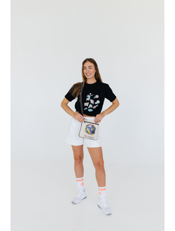 Сумка-планшет "Мяч рисованный"