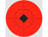 Мишень для стрельбы самоклеящаяся, 4 см (бумага, 1 шт.)