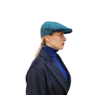 Кепка Alfonso D &#039; Este 41912 бирюзовая