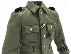 Костюм немецкого пулеметчика времен Второй мировой войны 1/6 (D80124) - DID