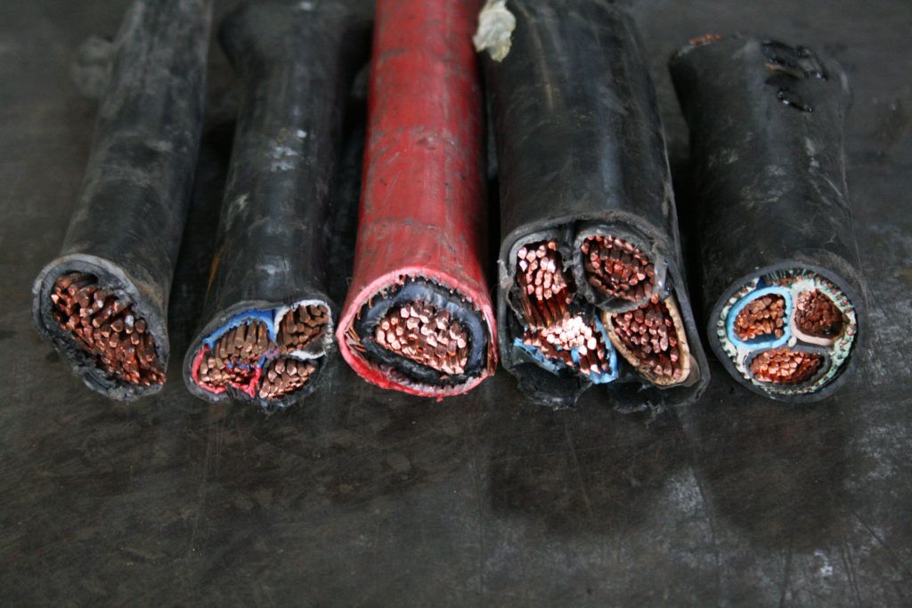 Переработка кабеля в компании &laquo;Вторкабель&raquo;, цены на утилизацию кабеля