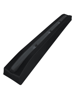 Отбойник большой черный (82 см)