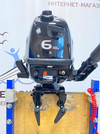 Лодочный мотор HIDEA HDF6HS управление