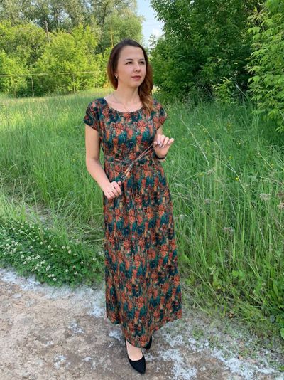 Платье 334-06230 разводы