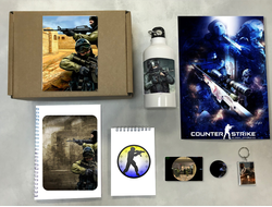 Бокс Counter-Strike, CS GO, Контр Страйк №4