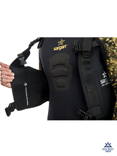 Жилет разгрузочный Sargan "БРОНИК" р.XXXL
