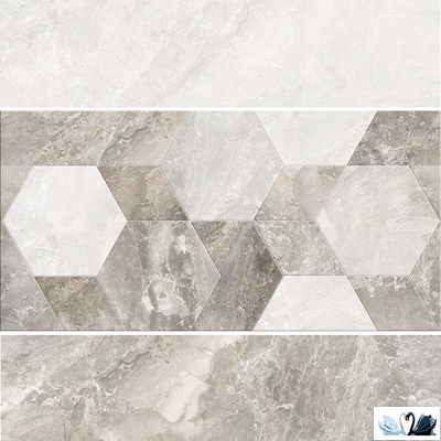 Плитка настенная Belani Antique декор бежевый 30 х 60 см под мрамор Береза керамика