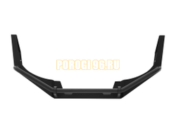 Передний силовой бампер серии Туризм на NISSAN NP300 2010-2015 (02.054.01)