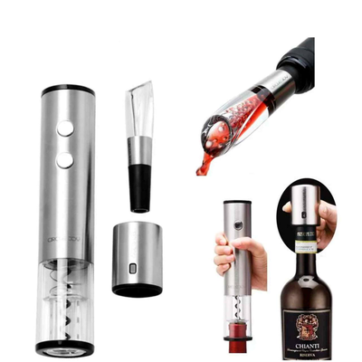 Винный набор Xiaomi Circle Joy Electric SET 4-in-1 (штопор, стопор, аэратор, нож) CJ-TZ02