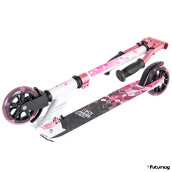 Складной городской самокат TechTeam Comfort 125R 2022