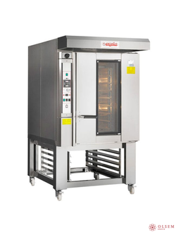 Печь ротационная Sottoriva QUASAR MINI TOP 46X76