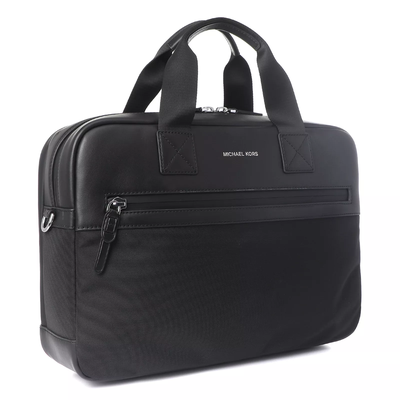 Портфель Майкл Корс BROOKLYN DBL ZIP SPORT BRFCSE черный