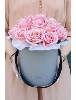 Шляпная коробка "Смузи"