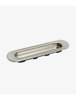 Комплект ручек для раздвижных дверей (2 шт) MHS SLIDING 150 SN Матовый никель