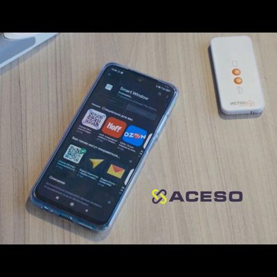 Умное окно - автоматическая система проветривания помещения, доводчик на окно