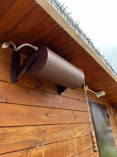 Обливное устройство Жестянка 22 литра