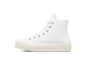 Кеды Converse Chuck Taylor All Star Lift белые высокие на платформе фото 3