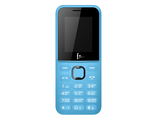 Мобильный телефон F+ F170L Light Blue,  2 SIM,  дисплей 1.77&quot; (160x128).
